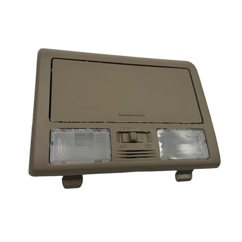 Interruptor de luz de lectura interior para techo solar en rutas nocturnas de Toyota Hilux 12-14
