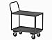 Durham LDO-183039-2-5PO-95 Low Deck Service Truck, 2 Shelves