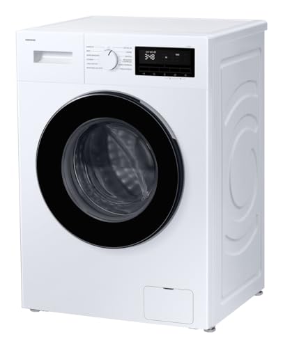 Samsung Wasmachine serie 3000 WW90DG5G34AEET vrijstaand, 9 kg, wifi, snel wassen, hygiënische stoom, voorlader, 59,5 x 85 x 52 cm - Afbeelding 4