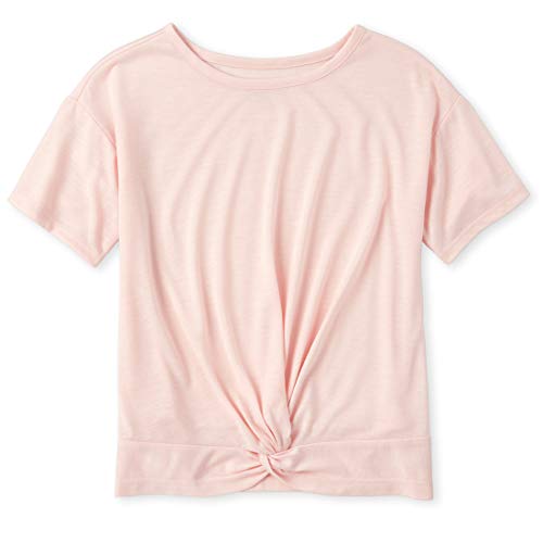 The Children's Place Girls' Twist Front Top Rosebud XS (4)