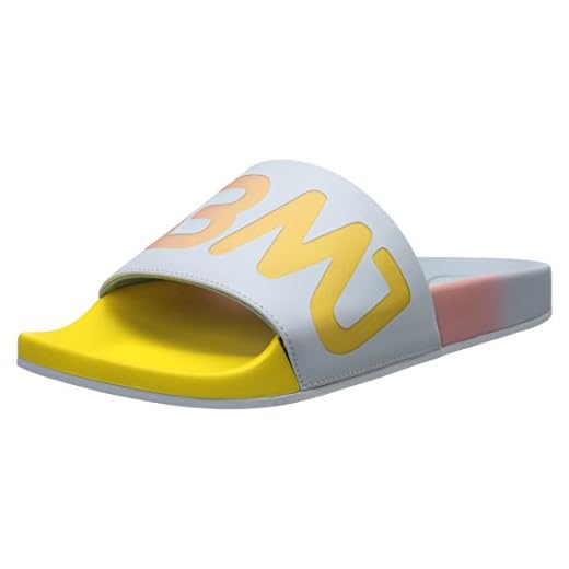 Marc by Marc Jacobs Women's Tech Aqua Slide, Sunset Multi, 41 EU/11 M US