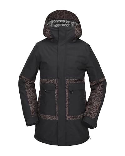 Veste de ski Volcom contre le froid Larx 2L TDS Inf Parka femme noire
