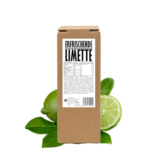 PRESSTER Frischer Saft 100% Limette 1 5L Kaltgepresst