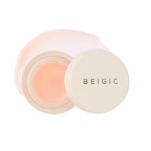 BEIGIC Volumizing PE Lip Balm & Mask - Vegan Overnight Lipcare, Reduces Lip Fine Lines & Flakiness, Plumps & Hydrates for Smooth Lips 0.49 fl.oz