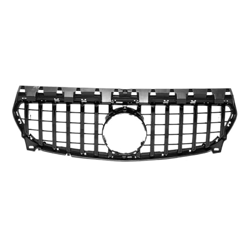 �����Ƀ}�b�`�������̂���u���b�N GTR �X�^�C�� �A�b�p�[�O�����B�����Z�f�X�x���c CLA �N���X W117 CLA180 CLA200 CLA250 CLA45 AMG 2013-2019 �ɓK���B(GTR-Glossy Black)