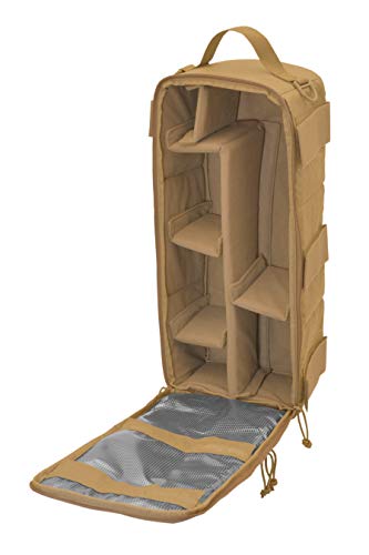 HAZARD 4 Evac Photo Insert: Large Insert Optics Case - Coyote - Thumbnail 3
