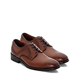 Passform: normal LLOYD Herren Gala Derbys, Braun (Cognac/Midnight 3), 42.5 EU