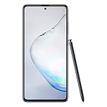Samsung Galaxy Note10 Lite Mobile Phone; Sim Free Smartphone - Aura Black (UK version) (Renewed)