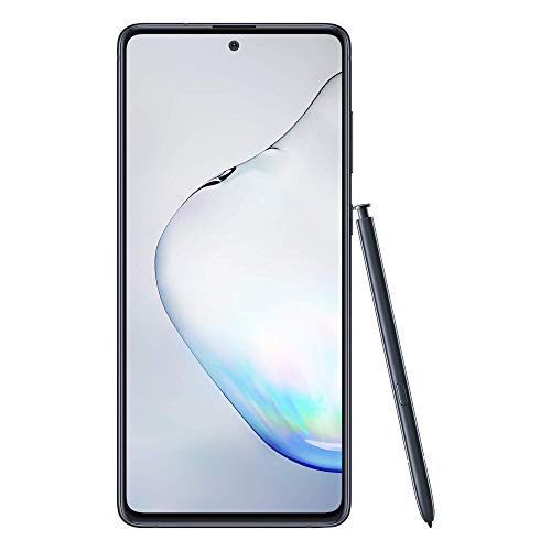 Samsung Galaxy Note10 Lite Mobile Phone; Sim Free Smartphone - Aura Black (UK version) (Renewed)
