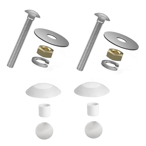 Wadakada - Wadakada Kit de de Plongeoir pour Plongeoir de Piscine Résidentielle à Deux Trous