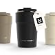Lars Nysøm Thermo Kaffeebecher to go für heiße und kalte Getränke