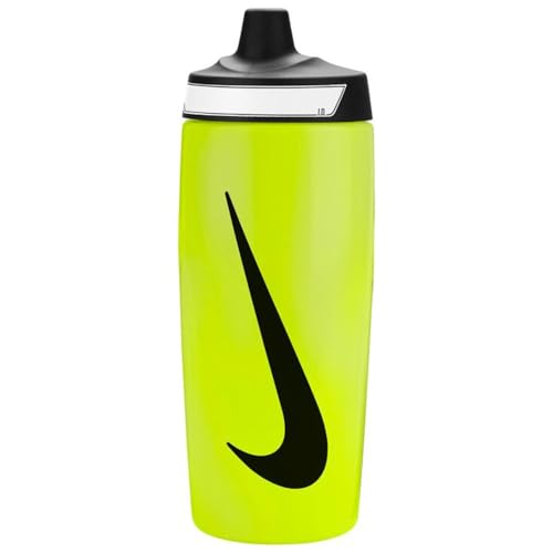 Image of Nike REFUEL BOTTLE GRIP 18 OZ - VOLT /BLACK /BLACK, 532 ML