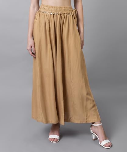 Image of Rayon Comfort Fit Palazzo
