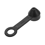 EXHUMKY Tauchen Staubschutzkappe für Atemregler und Langlebig Mit Halterung Vielseitig Einsetzbar für Tauchausrüstung und Empfindliche Hochwertige Epdm und TPE Materialien