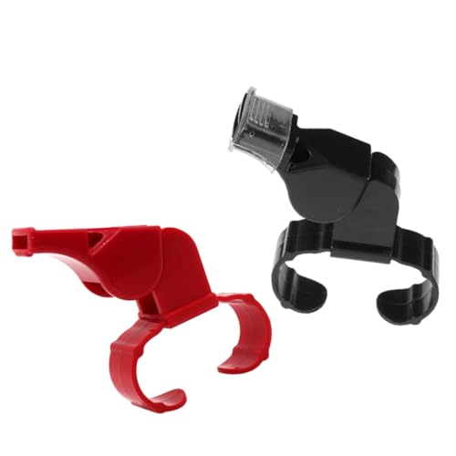 2 Pitos Deportivos Portátiles con Anillo miniatura 1