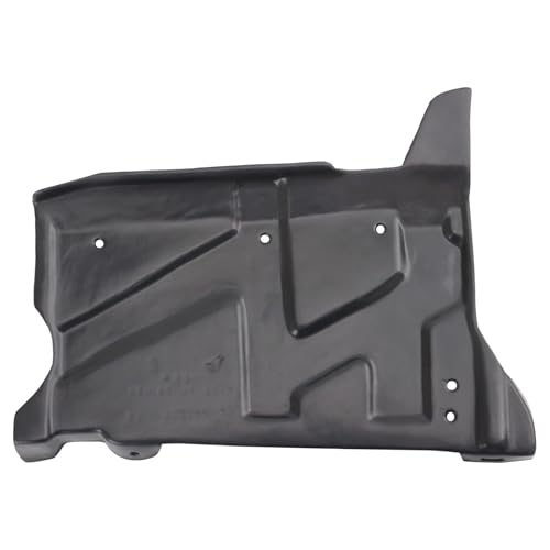 Image of TRQ Left Engine Splash Shield Driver Side Compatible with 2001-2006 Hyundai Elantra 2003-2008 Tiburon HY1228105