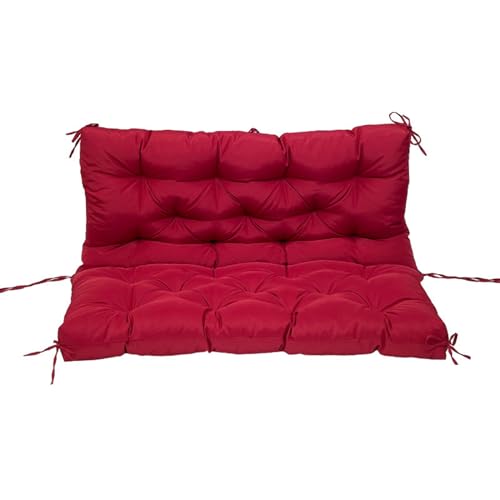 Coussin de balancelle 2 places pour un coin détente étanche sur votre porche ou terrasse