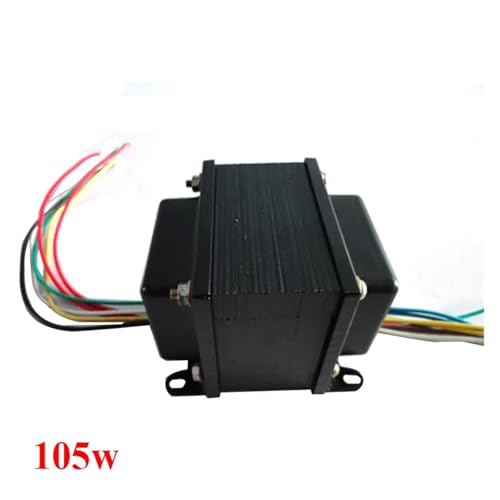 Transformateur 105w haute fidélité pour amplificateur 6P14 et 6P3P