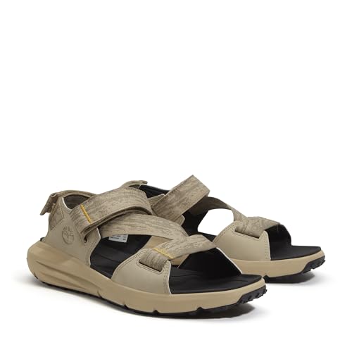 Sandales et nu pieds Timberland MTDN BACKSTRAP SANDAL LTBRN pour Homme - vue 4