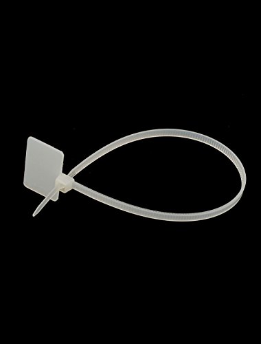 5pcs nylon mesh cavo Cord Wire Label ID Tags strop...