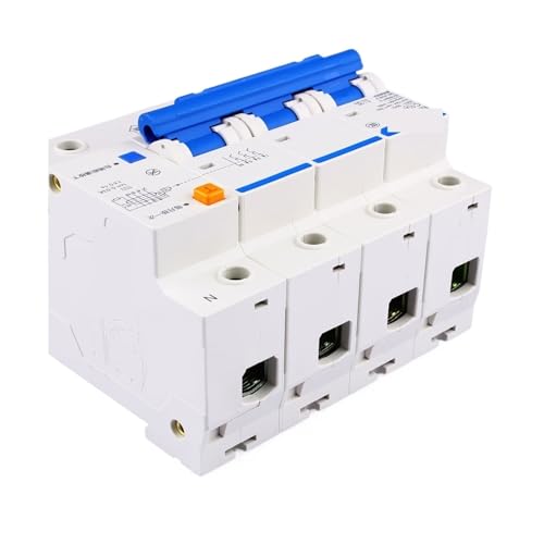 Disjoncteur différentiel 63A NXBLE-125 pour sécuriser la maison connectée 3P+N - 3