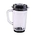 Nikou Blender Pitcher - sokowirówka blender dzbanek zamiennik plastikowy 1000 ml uchwyt na kubek do mleka wodnego do magicznej pocisku