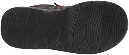 Reef Boy's Kids Cushion Coast Sneaker, Black Camo/Red, 2 Big | Image 3