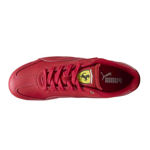 PUMA Mens Scuderia Ferrari Hp Speedcat Lace Up Sneakers Shoes Casual - Red4