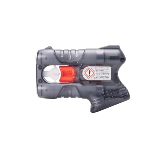 Guardian Angel Piexon IV Pfefferspray Abschussgerät inklusive Gürtelclip