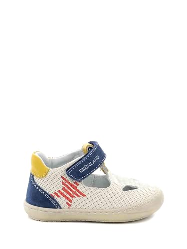 Chaussures scratchs Grünland Blanc PP0086 avec semelle ergonomique