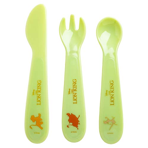 babyCalin - Set di 3 posate Disney Il Re Leone