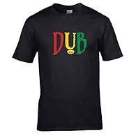 Dub Reggae design printed on a cotton tee PLEASE CHECK OUT CHEST SIZES WITH A T-SHIRT YOU ALREADY OWN. S - 34/36". M - 38/40". L - 42/44". XL - 46/48". 2XL - 50/52". 3XL - 54/56". Taped neck with twin stitching throughout Preshrunk to avoid shrinkage...