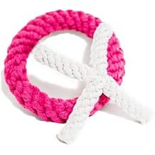 Midlee XO Valentines Rope Dog Toy