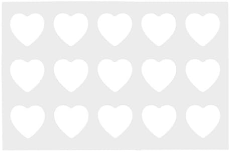 Ruilogod Plastic Heart Shaped 15 Cavities Dessert Making Tool Biscuit Cookie Mould (id: 33f 812 019 ec8 896 image 4
