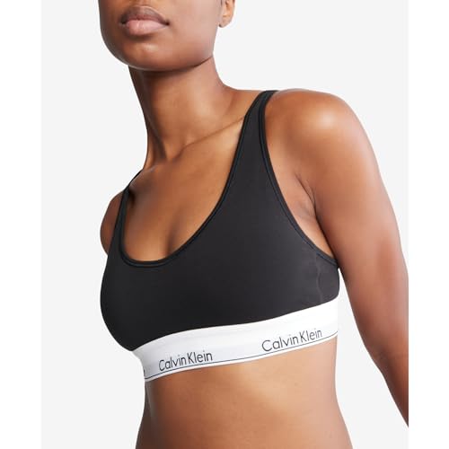Calvin Klein Women's Modern Cotton Lightly Lined Scoopneck Bralette3