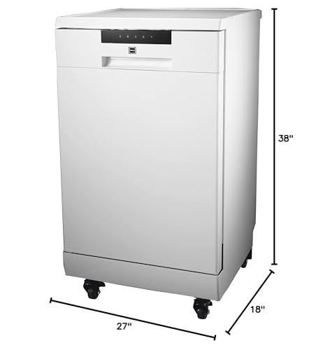 Rca RDW1809-WHITE Portable Dishwasher thumb #6
