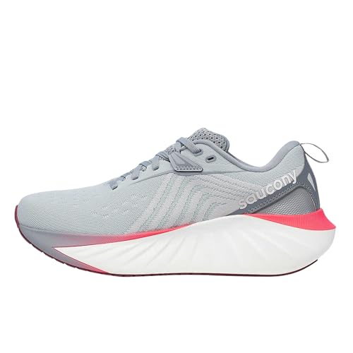 Image of Saucony Women's Triumph 22 Running Shoe Cloud /Cayenne, Wide, 10