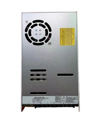 Alimentation 48V LRS-600-48 pour résoudre les baisses tension des systèmes 600W