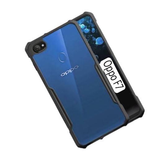 COBERTA Back Cover for Oppo F7 Back Cover Case - Black Transparent (B0CVQBV6M9) Amazon Price History, Amazon Price Tracker