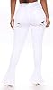 Women's Skinny Ripped Bell Bottom Jeans Classic Hi... #2