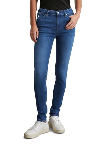 Jeans femme moderne Marc O'Polo coupe ajustée et stretch confort