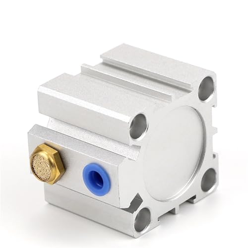 Cilindro neumático corto Storke de simple efecto con carrera de 20mm y diámetro 25mm 5