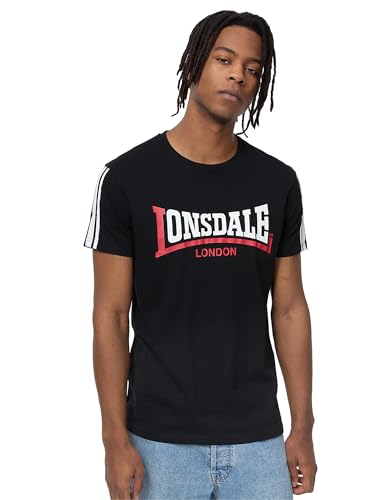T-shirt Lonsdale Elphin décontracté pour les moments de détente