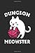 Produktbild Dungeon Meowster: DnD Campaign Notebook Journal 150 Lined Pages