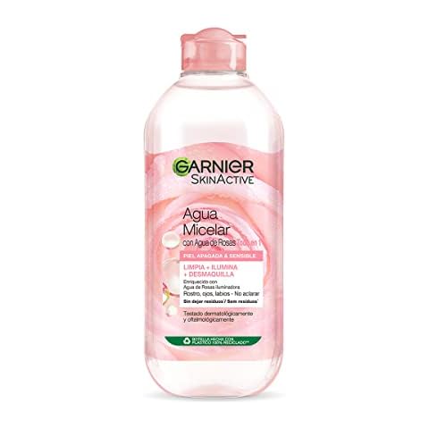 GARNIER Agua Micelar con Agua de Rosas Cover