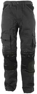 Apache Men's APKHT Holster Pocket Trouser, Black, 34W 31L