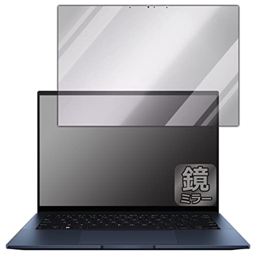 PDA�H�[ ASUS ZenBook 14 OLED (UX3402ZA)�Ή� Mirror Shield �ی� �t�B���� �~���[ ���� ���{��