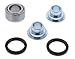 All Balls Rear Lower Shock Bearing and Seal Kit for KTM 18-19 250 XC-W TPi, 2019 300 XC-W TPi, 17-19 350 EXC-F, 450 EXC-F, 250 XC-W, and 2018 250 XC-W TPi Models 29-5077