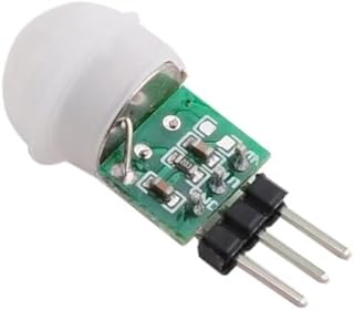 Módulo detector de sensor de movimiento AM312 de infrarrojos piroeléctrico infrarrojo piroeléctrico para arduino