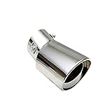 Opción ideal para el bricolaje del automóvil, sustituto perfecto, fácil de instalar, sin necesidad de reemplazar otras piezas, puede fijar firmemente el tubo de escape del automóvil original, no es fácil caerse.